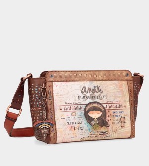 Anekke Menire Medium Borse Crossbody | KF3459672