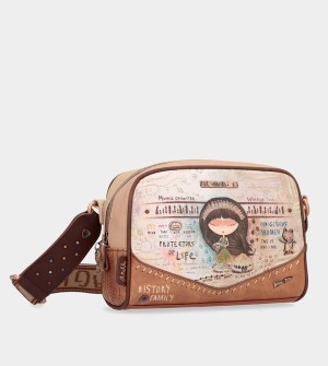 Anekke Menire Printed Borse Crossbody | HK7369084