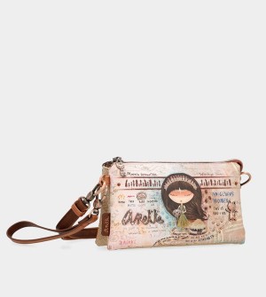 Anekke Menire Small With 3 Compartments Borse Crossbody | EN3916025