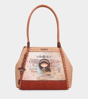 Anekke Menire Trianglular Borse Tote | QF0862197