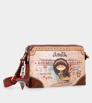 Anekke Menire With Double Compartment Borse Crossbody | ZI7206945