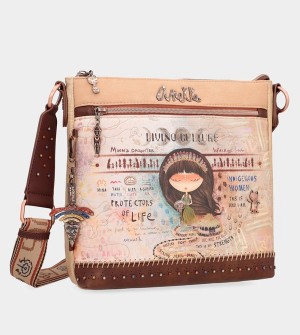 Anekke Menire With Front Pocket Borse Crossbody | SJ3859602
