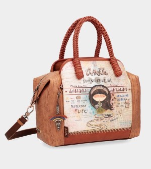 Anekke Menire With Strap Borsa a Mano | ND9726153