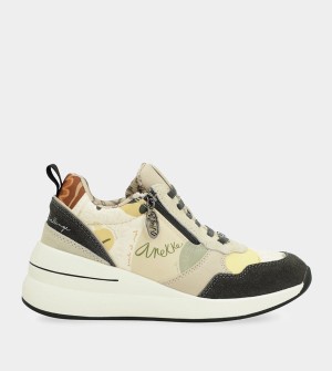 Anekke Multicolored Wedge Scarpe | QN3754190