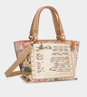 Anekke Nature Pachamama Golden Borsa a Mano | BZ6894370