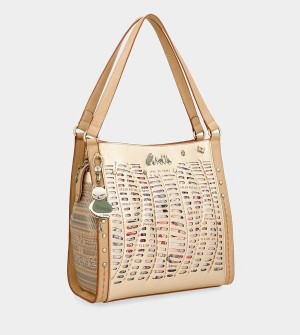 Anekke Nature Pachamama Golden Borse Tote | MN9835167