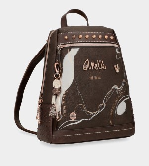 Anekke Nature Shodō Large Brown Zaini | BF0187365
