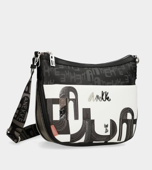 Anekke Nature Sixties Large Borse Crossbody | PM5361208