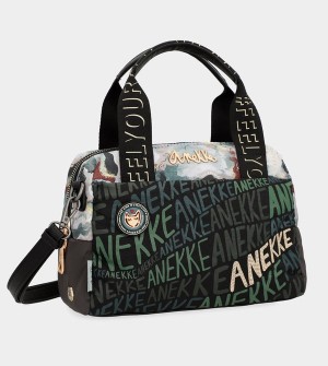 Anekke Nature Woods Bowling Borsa a Mano | ME0941325