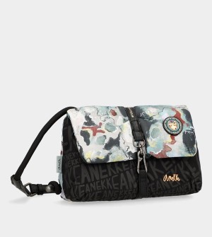 Anekke Nature Woods Camouflage Borse Crossbody | TF2065714