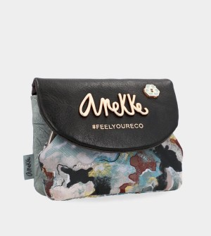 Anekke Nature Woods Coin With Flap Portafogli | MU7426095
