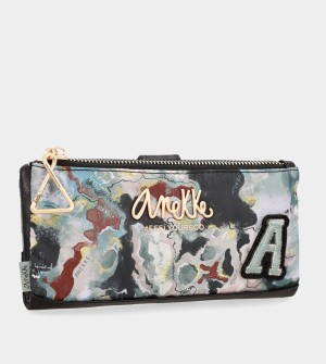 Anekke Nature Woods With Removable Card Holder Portafogli | KZ0542168