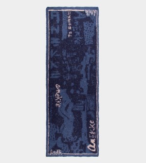 Anekke Navy Blue Contemporary. Sciarpa | AX8054761