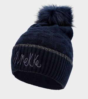 Anekke Navy Blue Shodō Knit Cappelli | WM3890726
