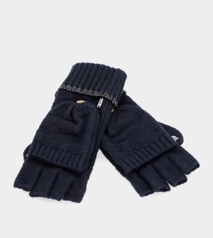 Anekke Navy Mittens Guanti | CO6781243