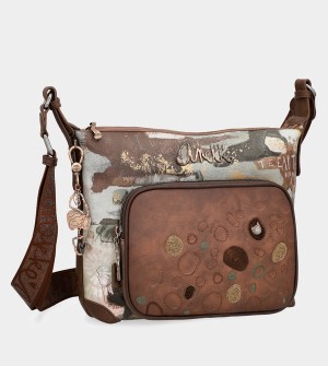 Anekke Outer Crossbody Large With Pockets Borse Crossbody | SJ1435760