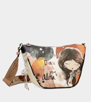 Anekke Oval Alma Borse Crossbody | XJ7534182