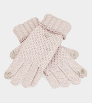 Anekke Pink Knitted Guanti | TY9186203