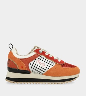 Anekke Red Platform Scarpe | CH8329167