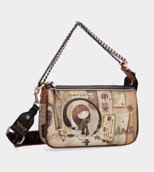 Anekke Shōen Metaluette Borse Crossbody | XV5092174