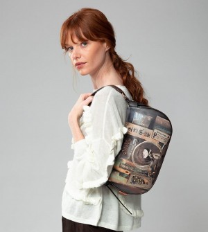 Anekke Shōen Oval With Chain Borse Crossbody | XJ3765091