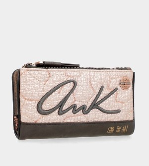 Anekke Shōen Padded Rfid Ank Portafogli | WH6590837