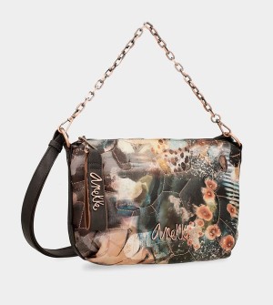 Anekke Shōen Padded With Metallic Borse Crossbody | BN4768235
