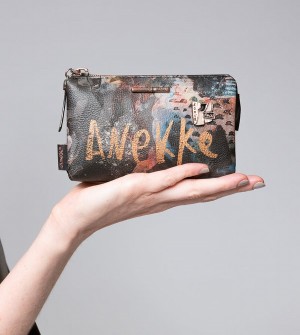 Anekke Shōen Palette Triple Compartment Portafogli | HO8419063