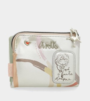 Anekke Small Flexible Rfid Alma Portafogli | XO0638195