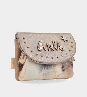 Anekke Stars Coin With Flap Portafogli | BX8910236
