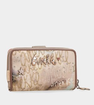 Anekke Stars Medium Rfid Portafogli | XG0712986