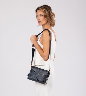 Anekke Studio Navy Blue 2-compartment Borse Crossbody | HL3572140