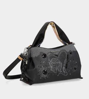 Anekke Studio Navy Blue 2-handle Borse Crossbody | QG5087139