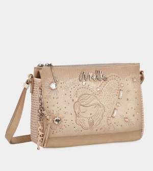 Anekke Studio Nude 3-compartment Borse Crossbody | RT4059316