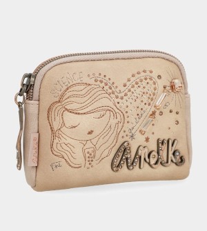 Anekke Studio Nude Coin Portafogli | PZ8932745
