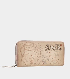 Anekke Studio Nude Extra-large Rfid Portafogli | YT4097621