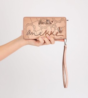 Anekke Studio Nude Large Rfid Portafogli | KM4732950