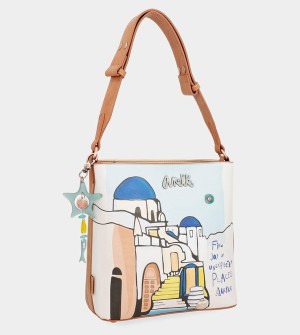 Anekke Sunrise Back Pocket Borse Tote | OG0679234