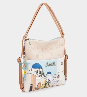 Anekke Sunrise Convertible Borse Crossbody | EW8431927