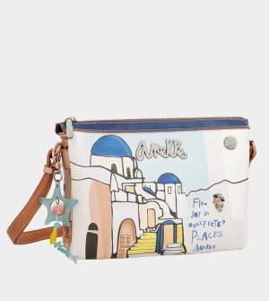 Anekke Sunrise Triple Compartment Borse Crossbody | EY6581073