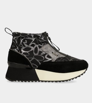 Anekke Trendy Black Sporty Scarpe | ER2578396