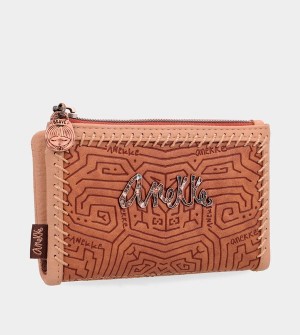 Anekke Tribe Medium Brown Rfid Portafogli | FQ1826049
