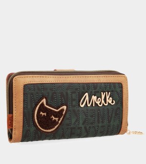 Anekke Urban Green Large Portafogli | OJ0193427