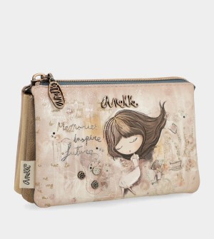 Anekke Wallet With 3 Compartments Memories Portafogli | VN0349571