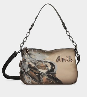 Anekke Wings Medium Borse Crossbody | OY7329418