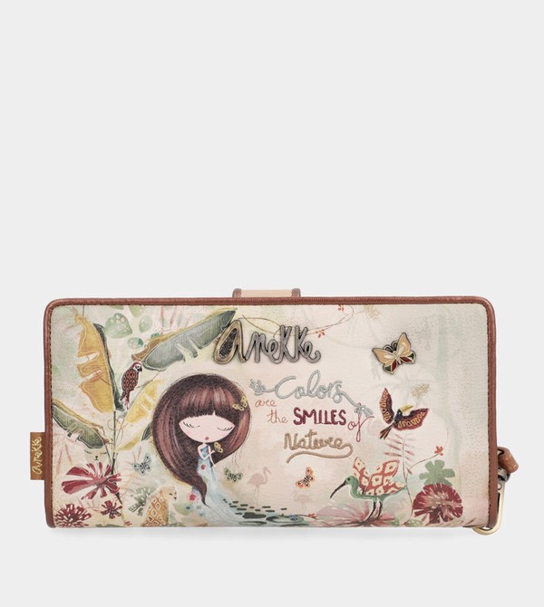 Anekke Amazonia Large Rfid Portafogli | DW4792368