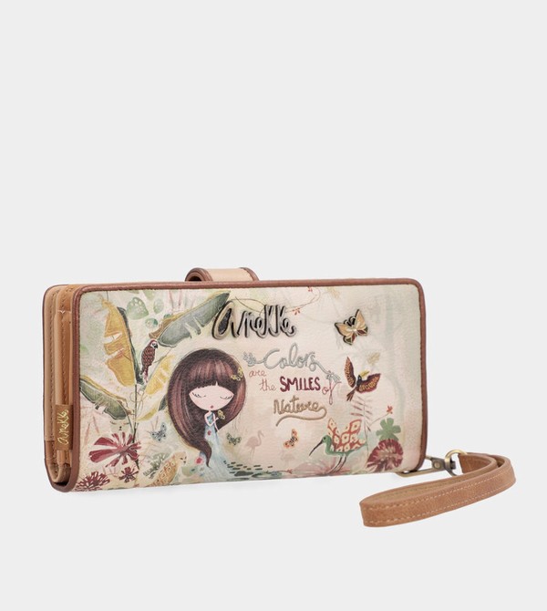 Anekke Amazonia Large Rfid Portafogli | DW4792368