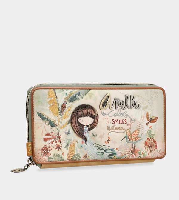 Anekke Amazonia Rfid Passport Portafogli | LE4859362