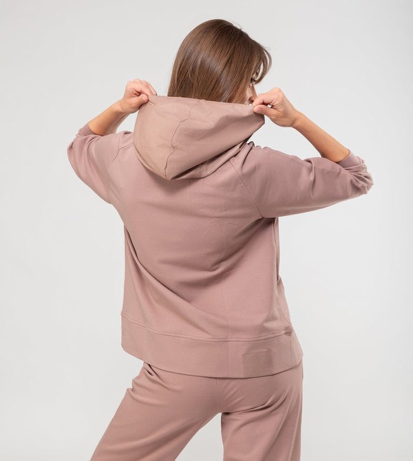 Anekke Beige Hoodie Felpe | NO5708261