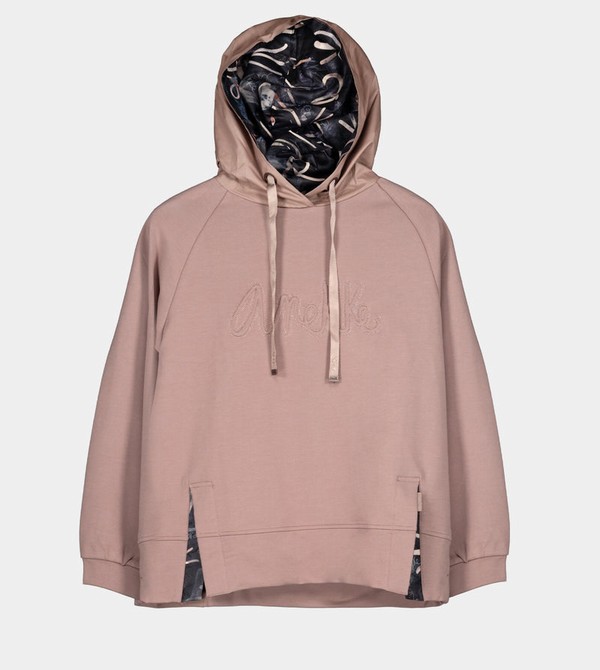 Anekke Beige Hoodie Felpe | NO5708261